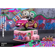 Load image into Gallery viewer, The Joker & Harley Quinn CosRider Figure from Suicide Squad