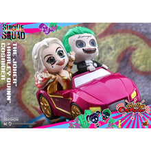 Load image into Gallery viewer, The Joker & Harley Quinn CosRider Figure from Suicide Squad