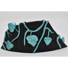 Load image into Gallery viewer, DC Artists Alley Wonder Woman by Chrissie Zullo Designer Vinyl (Black & Cyan)