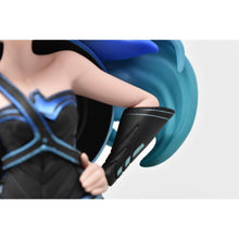 Load image into Gallery viewer, DC Artists Alley Wonder Woman by Chrissie Zullo Designer Vinyl (Black & Cyan)