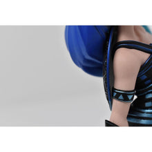 Load image into Gallery viewer, DC Artists Alley Wonder Woman by Chrissie Zullo Designer Vinyl (Black & Cyan)