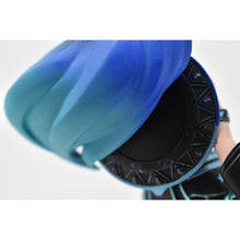 Load image into Gallery viewer, DC Artists Alley Wonder Woman by Chrissie Zullo Designer Vinyl (Black & Cyan)