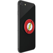 Load image into Gallery viewer, Justice League The Flash Logo PopSockets Swappable PopGrip