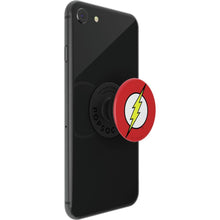 Load image into Gallery viewer, Justice League The Flash Logo PopSockets Swappable PopGrip