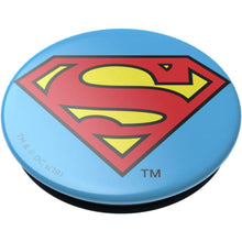 Load image into Gallery viewer, Justice League Superman Logo PopSockets Swappable PopGrip