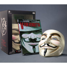 Load image into Gallery viewer, V for Vendetta Book and Mask Set (Paperback)