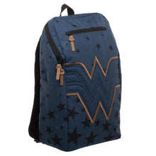 Load image into Gallery viewer, Wonder Woman Logo & Stars Backpack
