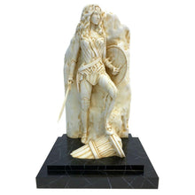 Load image into Gallery viewer, Wonder Woman Movie - Wonder Woman Neoclassical Marble Finish Fine Art Statue