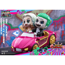 Load image into Gallery viewer, The Joker &amp; Harley Quinn CosRider Figure from Suicide Squad

