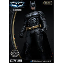 Load image into Gallery viewer, Batman (Deluxe) High Definition Museum Masterline 1/6 Scale Statue from The Dark Knight
