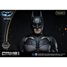 Load image into Gallery viewer, Batman (Deluxe) High Definition Museum Masterline 1/6 Scale Statue from The Dark Knight
