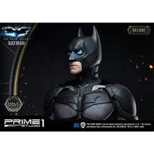 Load image into Gallery viewer, Batman (Deluxe) High Definition Museum Masterline 1/6 Scale Statue from The Dark Knight
