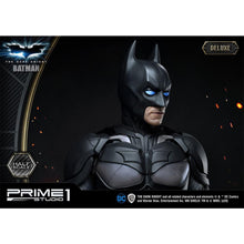 Load image into Gallery viewer, Batman (Deluxe) High Definition Museum Masterline 1/6 Scale Statue from The Dark Knight
