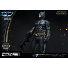 Load image into Gallery viewer, Batman (Deluxe) High Definition Museum Masterline 1/6 Scale Statue from The Dark Knight
