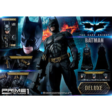 Load image into Gallery viewer, Batman (Deluxe) High Definition Museum Masterline 1/6 Scale Statue from The Dark Knight
