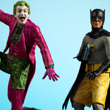 Load image into Gallery viewer, Batman Battle Diorama Series Art Scale 1/10 Statue from Batman Classic TV Series
