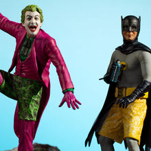 Load image into Gallery viewer, The Joker Battle Diorama Series Art Scale 1/10 Statue from Batman Classic TV Series
