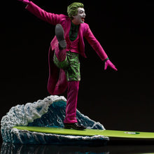 Load image into Gallery viewer, The Joker Battle Diorama Series Art Scale 1/10 Statue from Batman Classic TV Series
