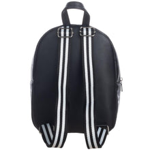 Load image into Gallery viewer, Birds of Prey Harley Quinn Roller Derby Mini Backpack
