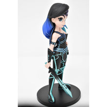 Load image into Gallery viewer, DC Artists Alley Wonder Woman by Chrissie Zullo Designer Vinyl (Black &amp; Cyan)
