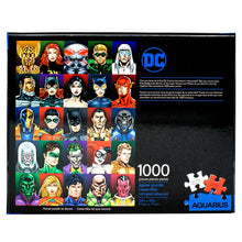 Load image into Gallery viewer, DC Comics Faces 1000 Piece Puzzle
