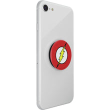 Load image into Gallery viewer, Justice League The Flash Logo PopSockets Swappable PopGrip
