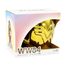 Load image into Gallery viewer, Wonder Woman 1984 Gold Logo Mug

