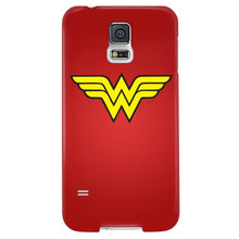 Load image into Gallery viewer, Wonder Woman Logo Phone Case
